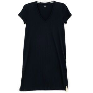 Madewell vneck Tshirt dress